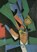 Juan Gris Nicotian oil painting on canvas